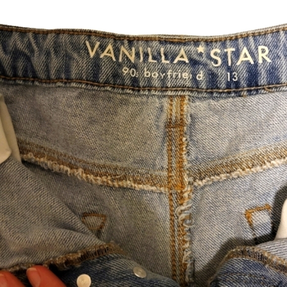 Vanilla Star, Destroyed, Women's , 90's, Boyfriend Jeans, 13 - Picture 3 of 8
